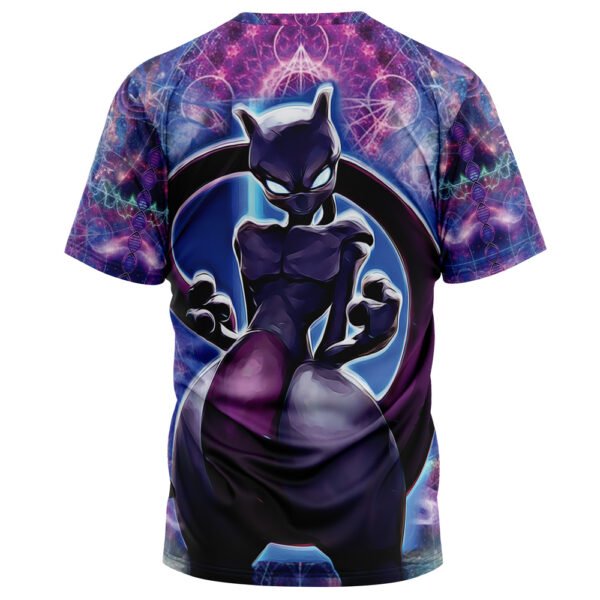 Trippy Cosmic Mewtwo Pokemon Tshirt