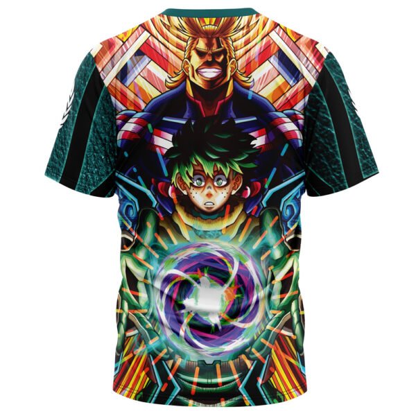 Anime Trippy Deku X All Might My Hero Academia Tshirt