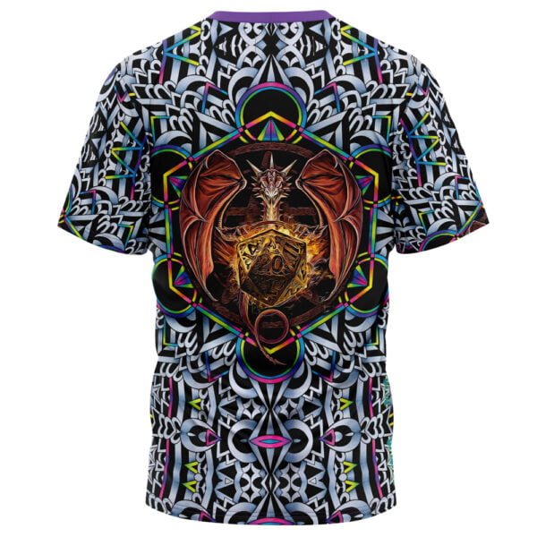 Trippy Dungeons Dragons Tshirt