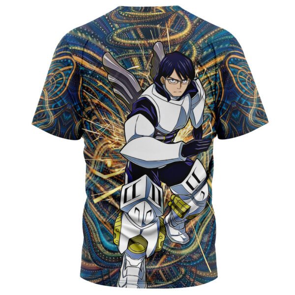 Anime Trippy Engine Ida Tenya My Hero Academia Tshirt