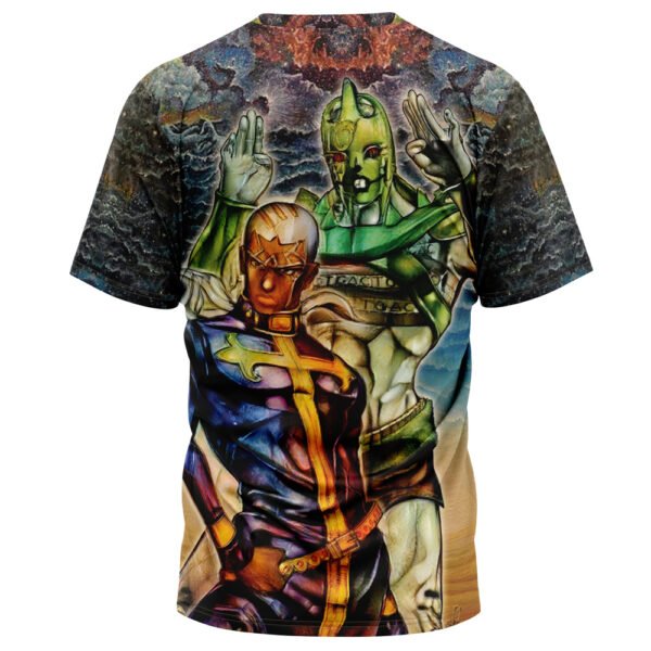 Anime Trippy Enrico Pucci Cmoon Jojos Bizarre Adventure Tshirt