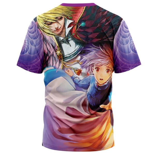 Trippy Howls Moving Castle Studio Ghibli Tshirt