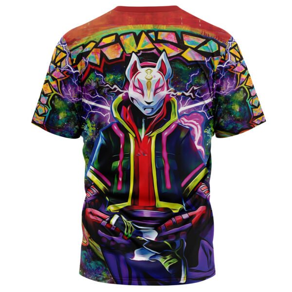 Trippy Kitsune Drift Mask Fortnite Tshirt