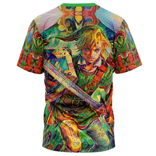 Trippy Link Legend Of Zelda Tshirt