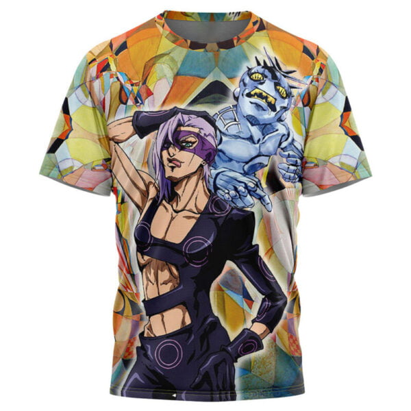 Anime Trippy Melone Babyhead Jojos Bizarre Adventure Tshirt