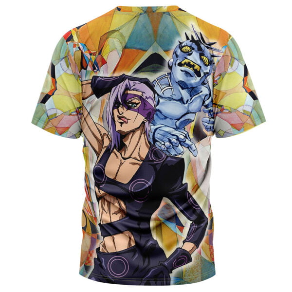 Anime Trippy Melone Babyhead Jojos Bizarre Adventure Tshirt