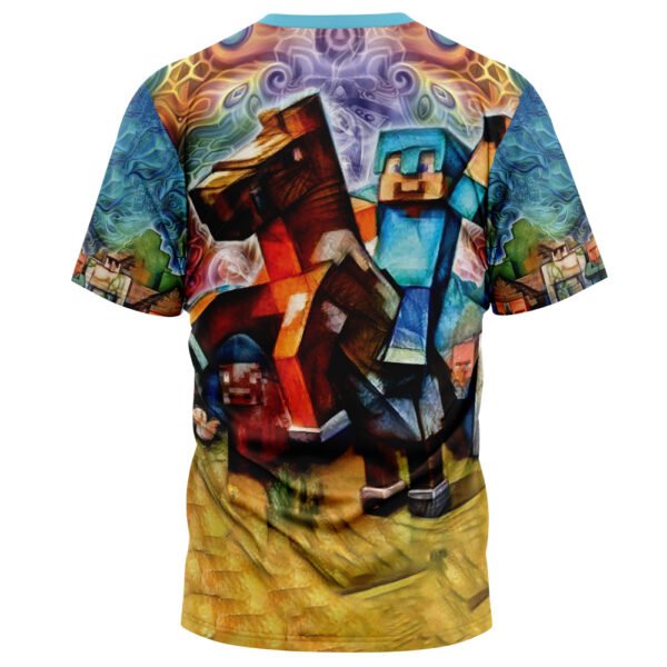 Trippy Minecraft Tshirt