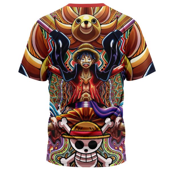 Trippy Monkey D Luffy One Piece Tshirt