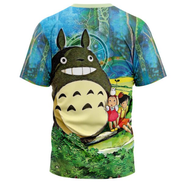 Trippy My Neighbor Totoro Studio Ghibli Tshirt