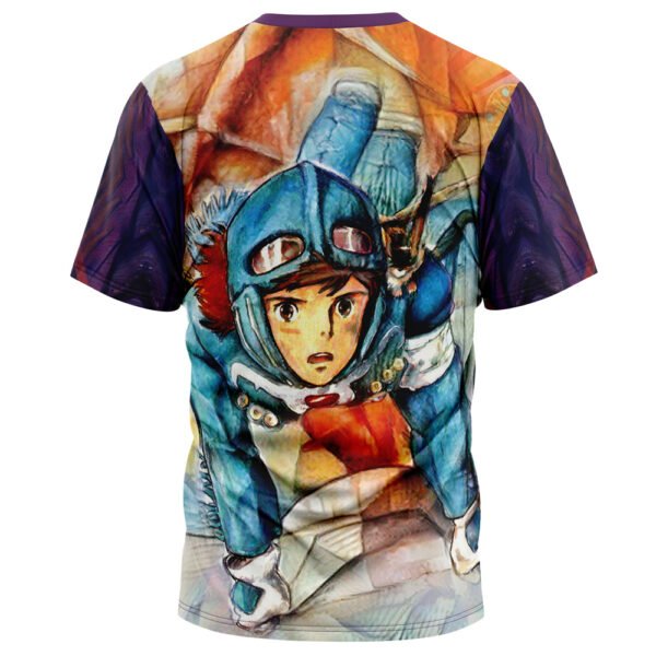 Trippy Nausicaa Of The Valley Of The Wind Studio Ghibli Tshirt