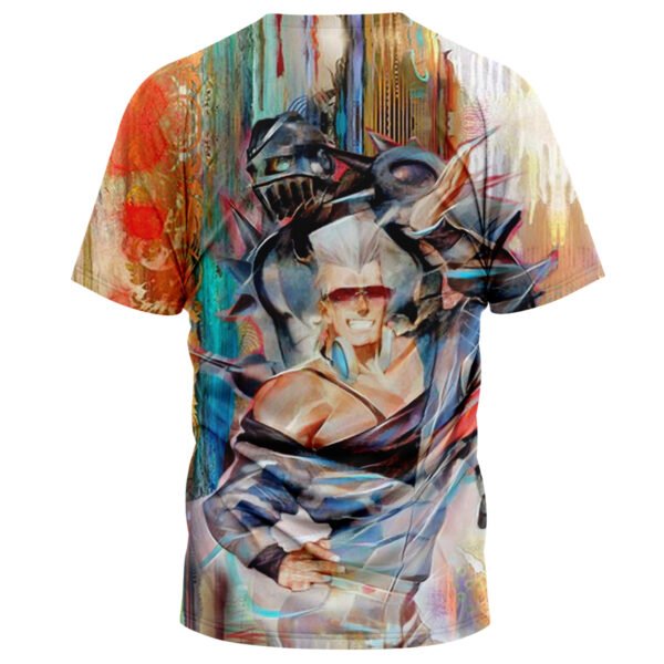 Anime Trippy Polnareff Silver Chariot Jojos Bizarre Adventure Tshirt Anime