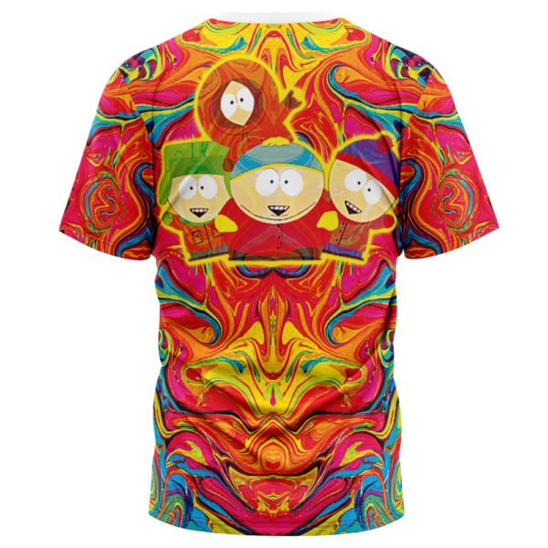 Trippy South Park Tshirt