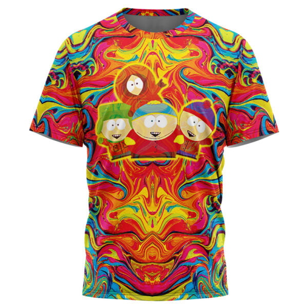 Trippy South Park Tshirt