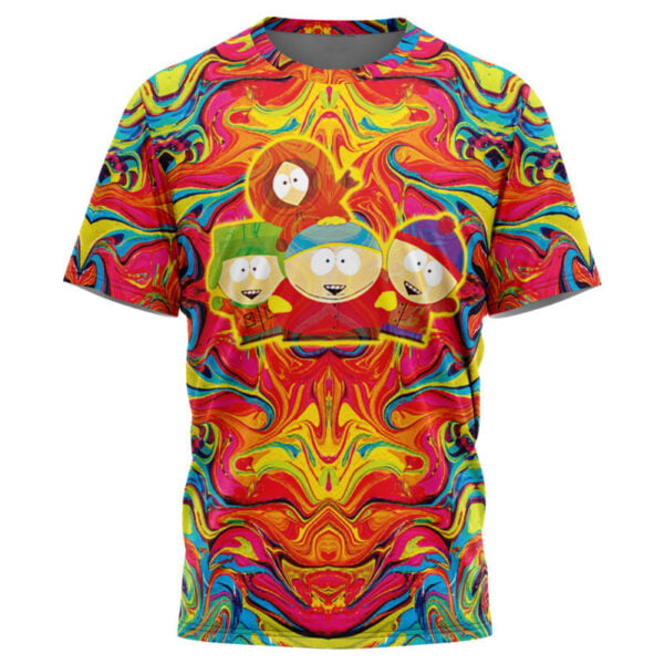 Trippy South Park Tshirt