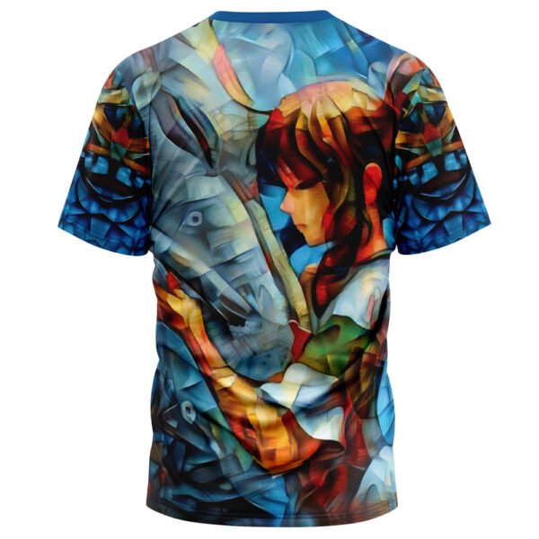 Trippy Spirited Away Studio Ghibli Tshirt