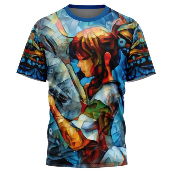 Trippy Spirited Away Studio Ghibli Tshirt