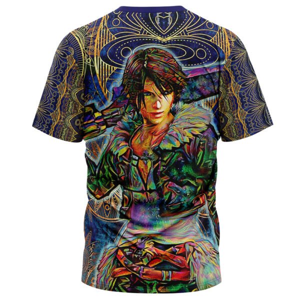 Trippy Squall Final Fantasy 8 Tshirt