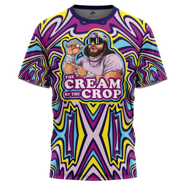 Trippy The Cream Of The Crop Randy Savage Pop Culture Pokemon T Shirt