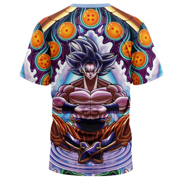 Trippy Ultra Instinct Goku Dragon Ball Super Tshirt