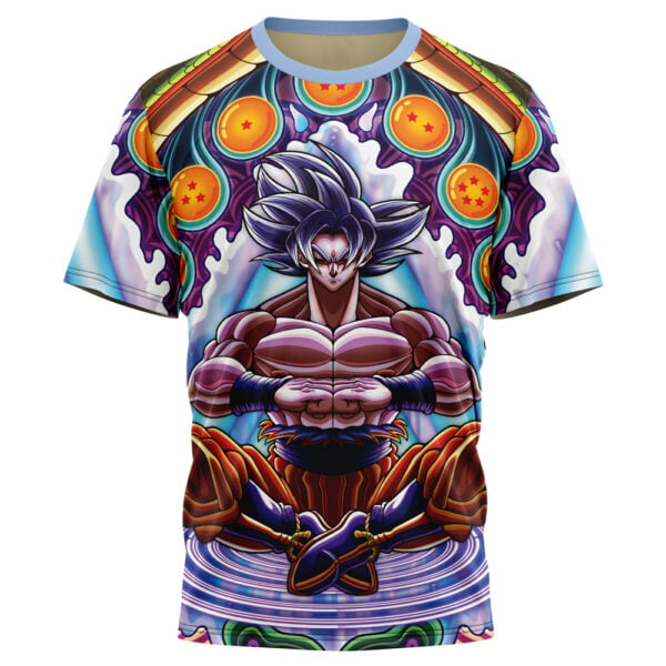 Trippy Ultra Instinct Goku Dragon Ball Super Tshirt