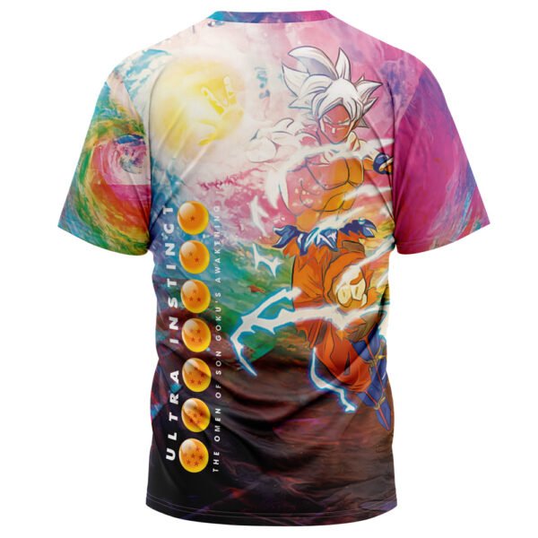 Trippy Ultra Instinct Goku Dragon Ball Z Tshirt