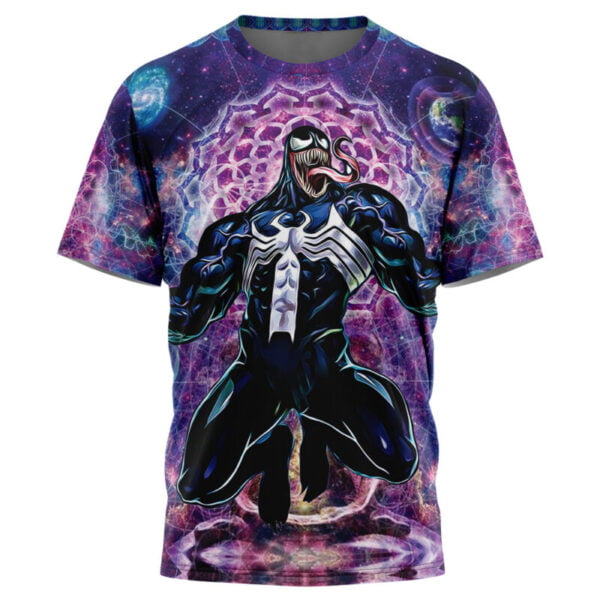 Trippy Venom Marvel Tshirt