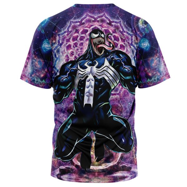 Trippy Venom Marvel Tshirt