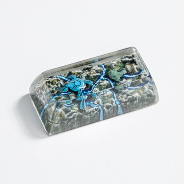 Tyranitar And Metagross Pokemon Artisan Backspace Keycap