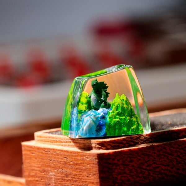 Tyranitar Pokemon Artisan Keycap