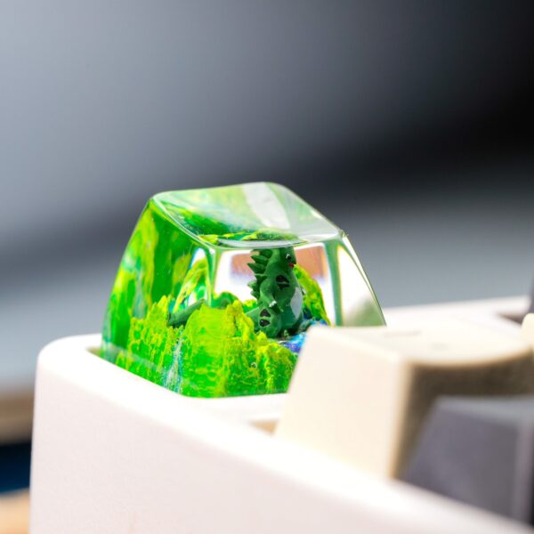 Tyranitar Pokemon Artisan Keycap