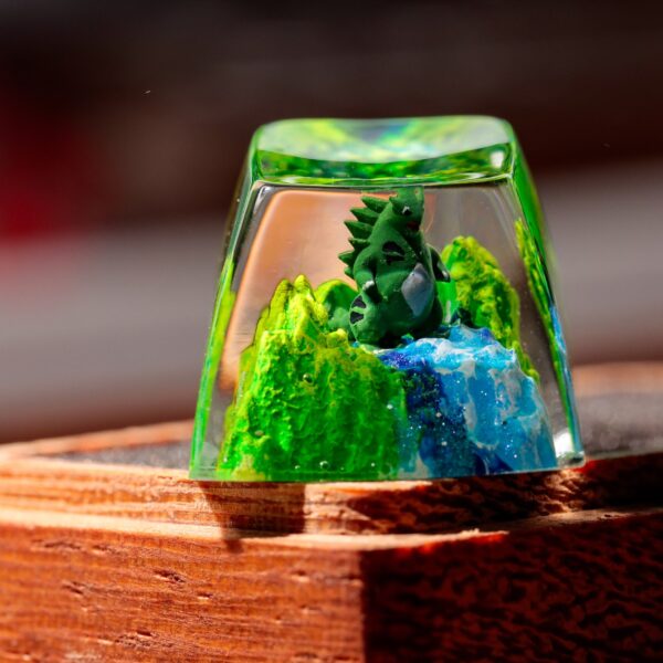 Tyranitar Pokemon Artisan Keycap