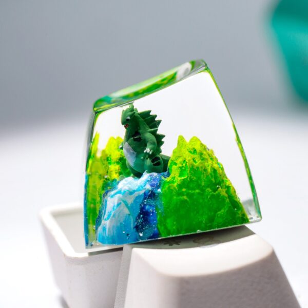 Tyranitar Pokemon Artisan Keycap