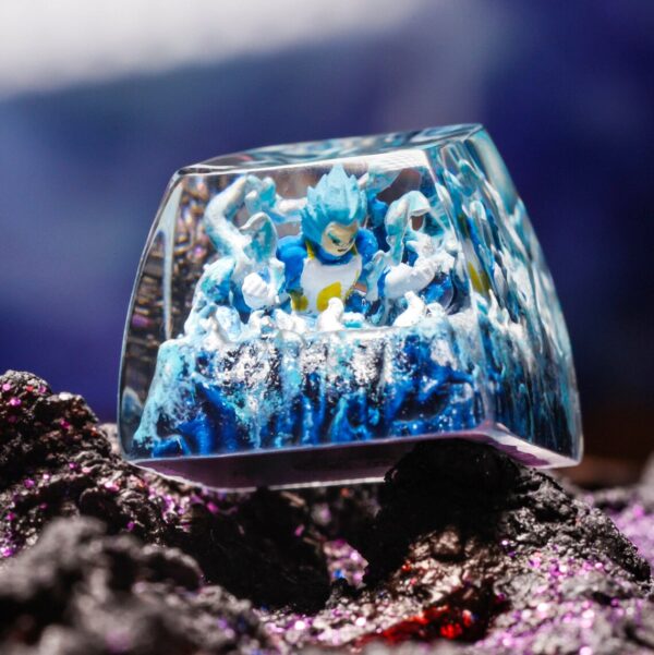 Vegeta Dragonball Artisan Keycap