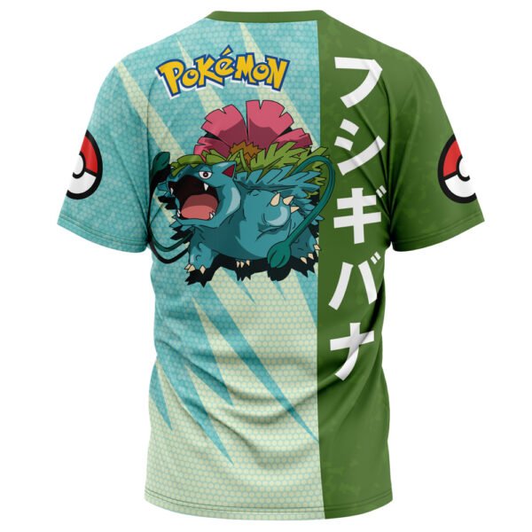 Venusaur Attack Pokemon T Shirt