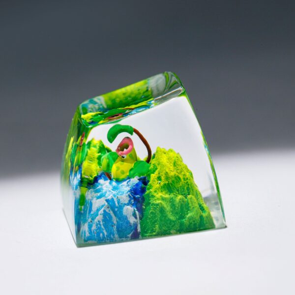 Victreebel Pokemon Artisan Keycap