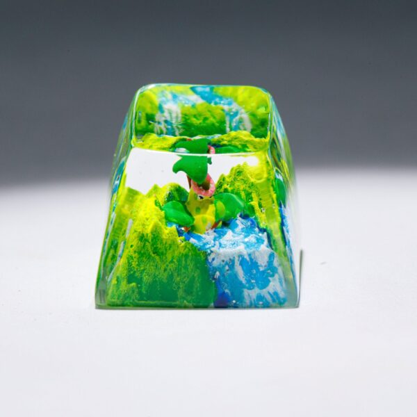 Victreebel Pokemon Artisan Keycap