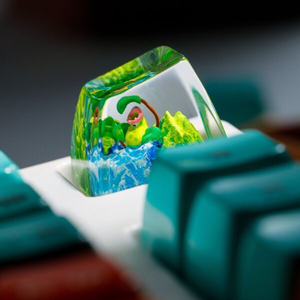 Victreebel Pokemon Artisan Keycap