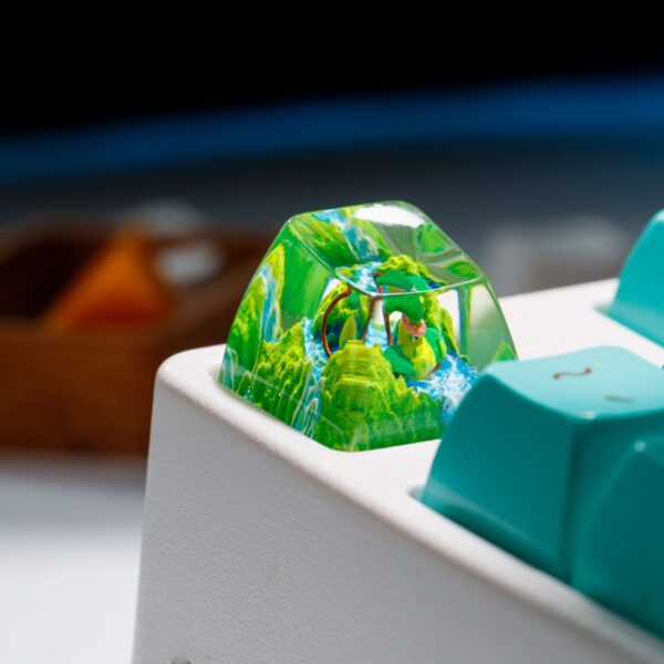 Victreebel Pokemon Artisan Keycap