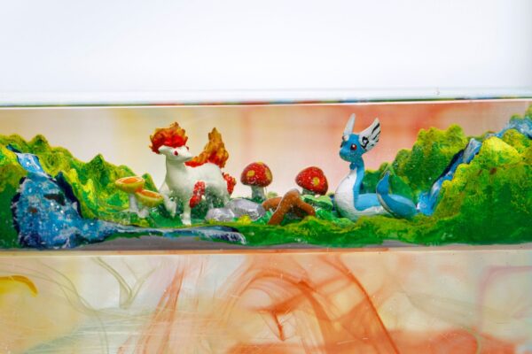 Vulpix Umbreon Ponyta Dragonair Artisan Spacebar Keycap