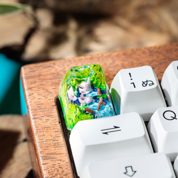 Wigglytuff Pokemon Artisan Keycap