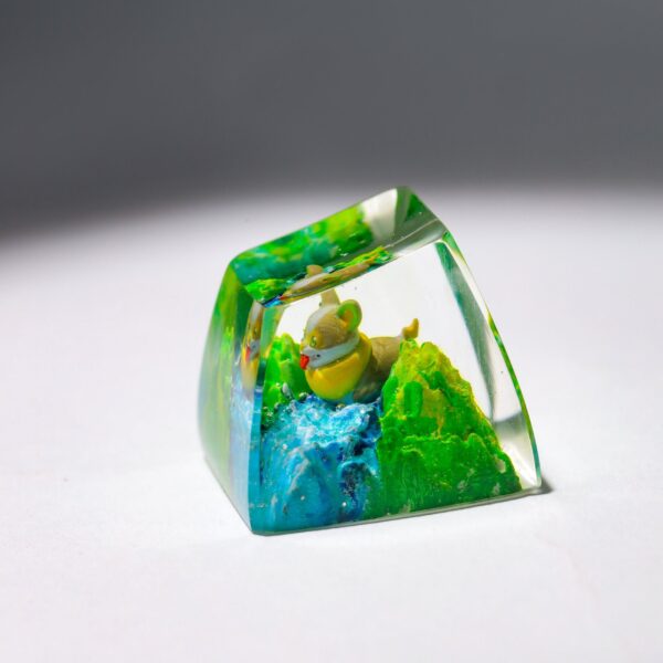 Yamper Pokemon Artisan Keycap