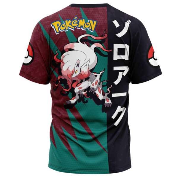 Zoroark Attack Pokemon T Shirt