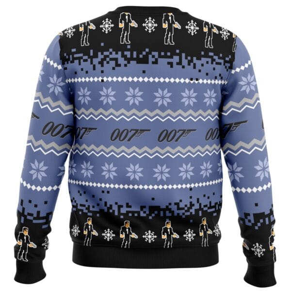 007 James Bond Ugly Christmas Sweater