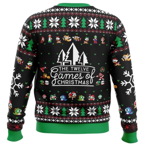 12 Games Of Christmas Ugly Christmas Sweater