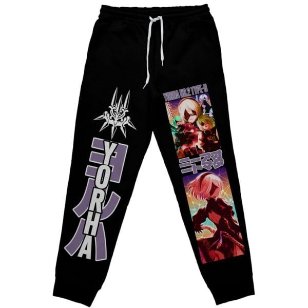 2B Nier Automata Streetwear Sweatpants