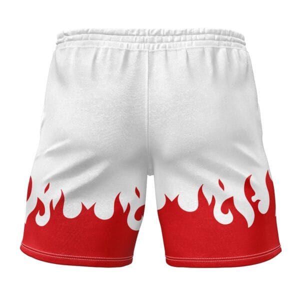 Anime 4Th Hokage Cloak Naruto Gym Shorts Anime