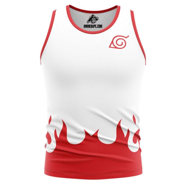 Anime 4Th Hokage Naruto Tank Top