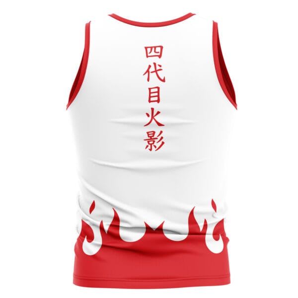 Anime 4Th Hokage Naruto Tank Top