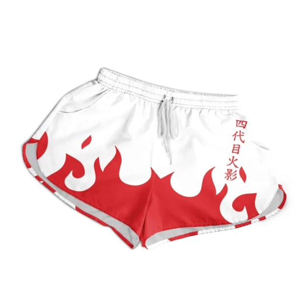 Anime 4Th Hokage Naruto Womens Board Shorts