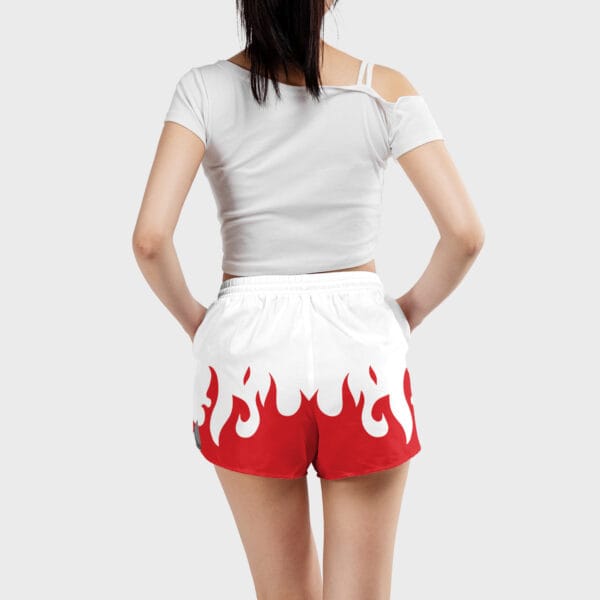 Anime 4Th Hokage Naruto Womens Board Shorts